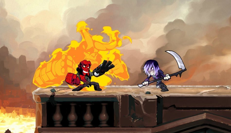 بررسی بازی brawlhalla