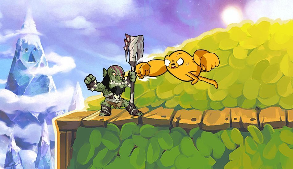 بازی brawlhalla برای کامپیوتر / دانلود بازی brawlhalla