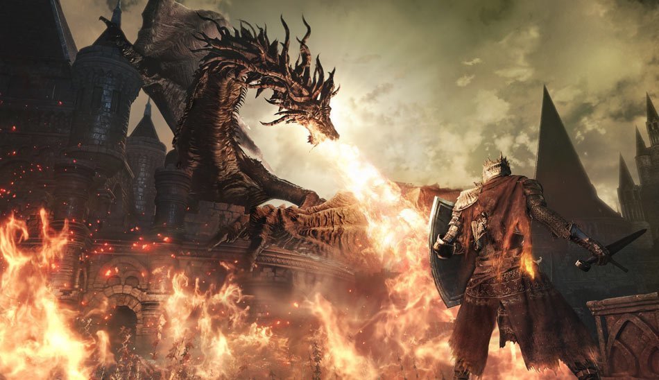 بازی دارک سولز ۳ / گیم پلی بازی Dark Souls 3