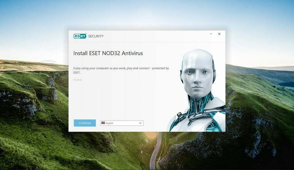 ESET 2020 antivirus / آنتی ویروس ESET 2020