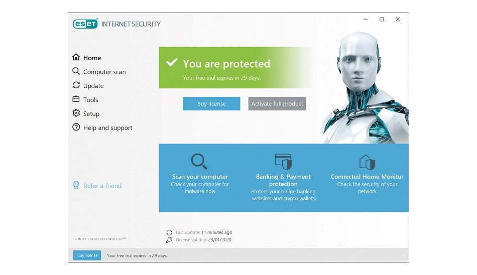 ESET 2020 antivirus / بررسی آنتی ویروس ESET 2020