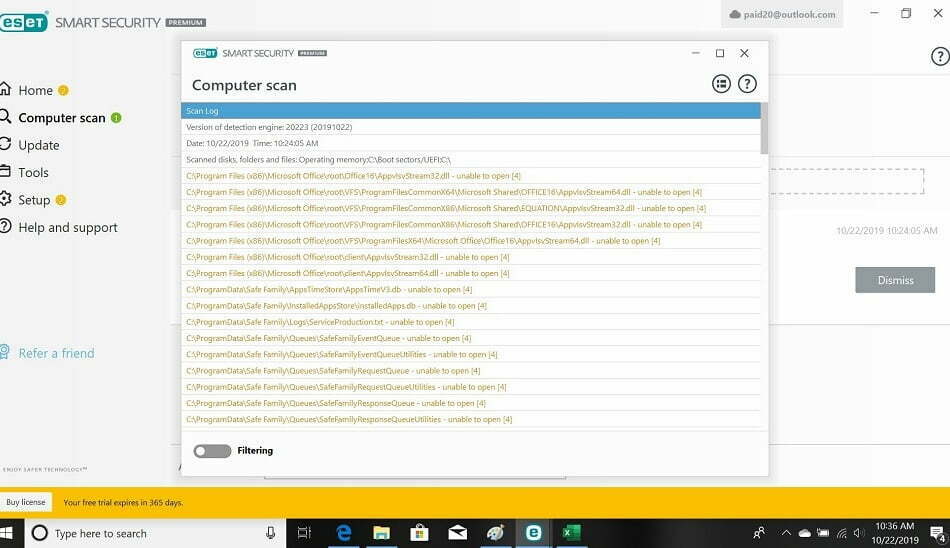 ESET 2020 antivirus / آنتی ویروس eset برای کامپیوتر