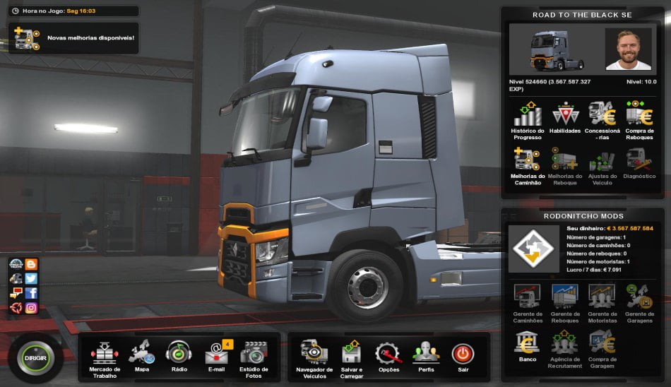 دانلود بازی Euro Truck Simulator 2
