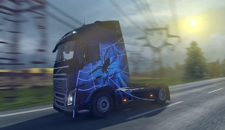 بازی کامیون Euro Truck Simulator 2 / تاریخ عرضه بازی Euro Truck Simulator 2