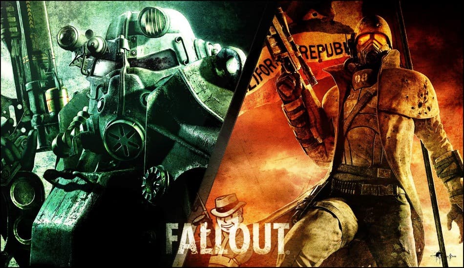 سری بازی Fallout