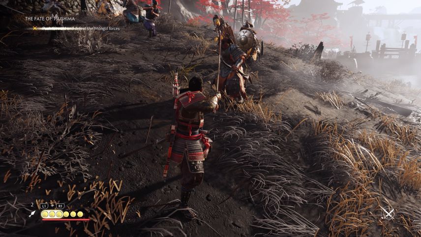 نقد بازی ghost of tsushima / نقد و بررسی بازی ghost of tsushima