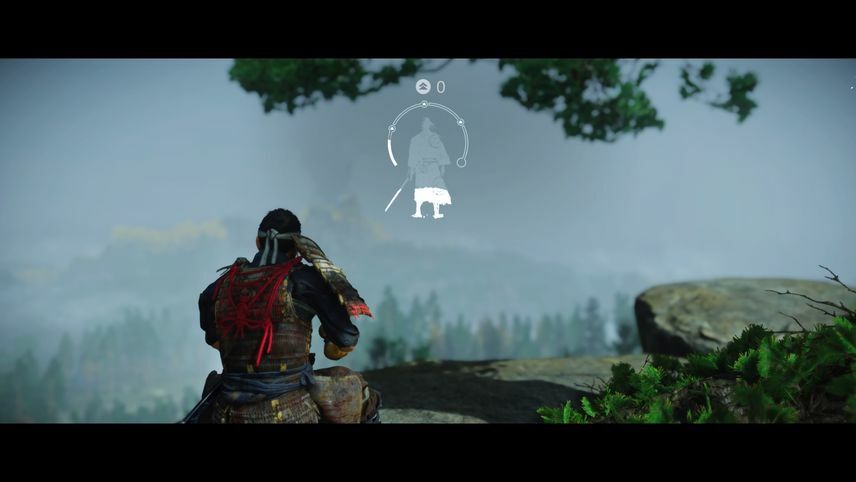 شبح سوشیما / بازی ghost of tsushima