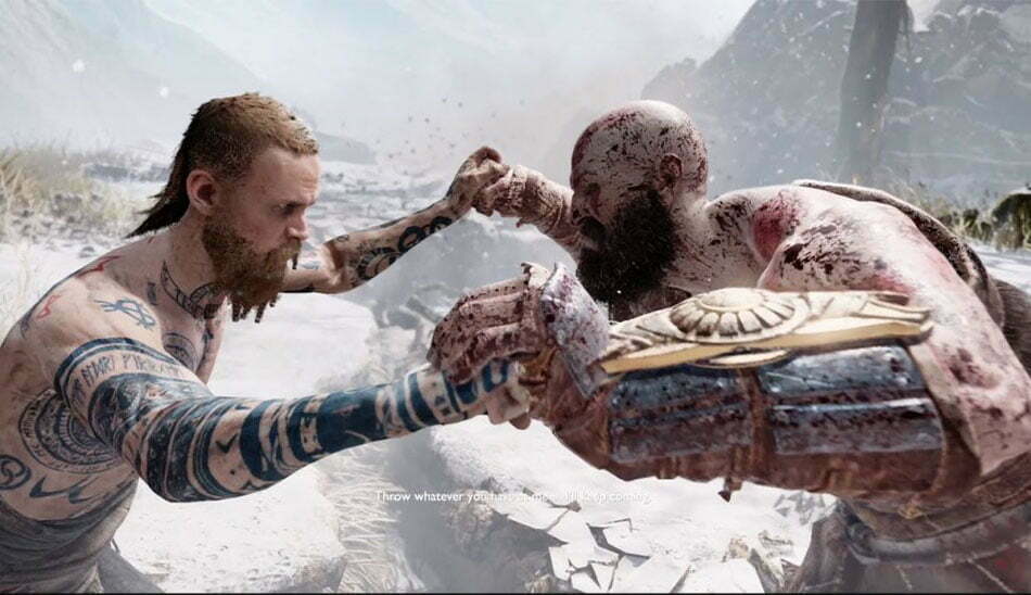 بالدر / Baldur Kratos