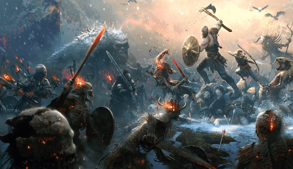 God of War والپیپر
