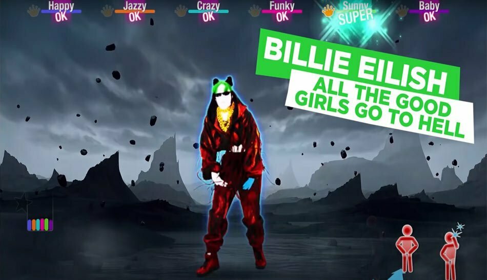 تریلر بازی just dance 2021