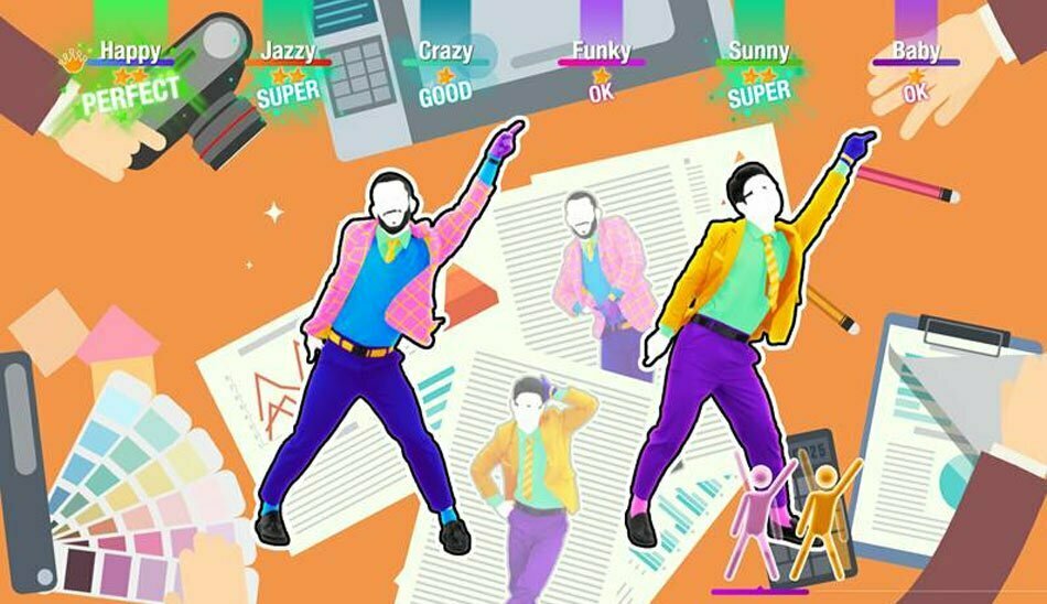 بازی just dance 2021