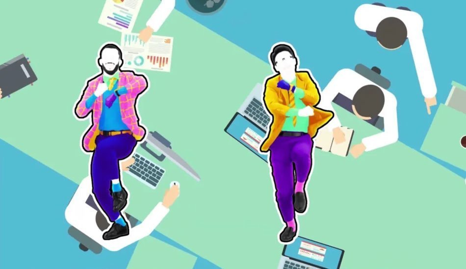 داستان بازی just dance 2021