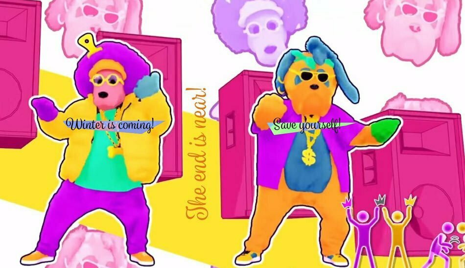مروری بر بازی های just dance