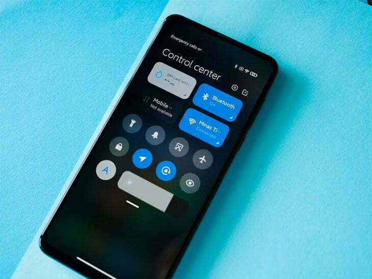 MIUI-12/ رابط کاربری miui 12 برای نوت ۸