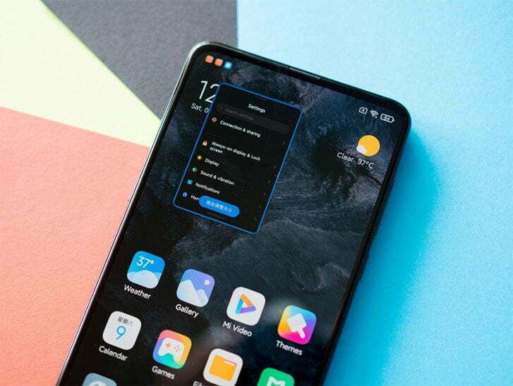 MIUI-12/نصب رابط کاربری miui 12