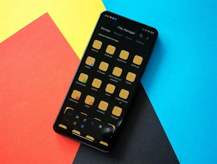 MIUI-12 / رابط کاربری MIUI 12