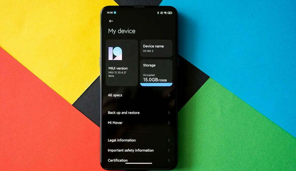 MIUI-12 / رابط کاربری MIUI 12