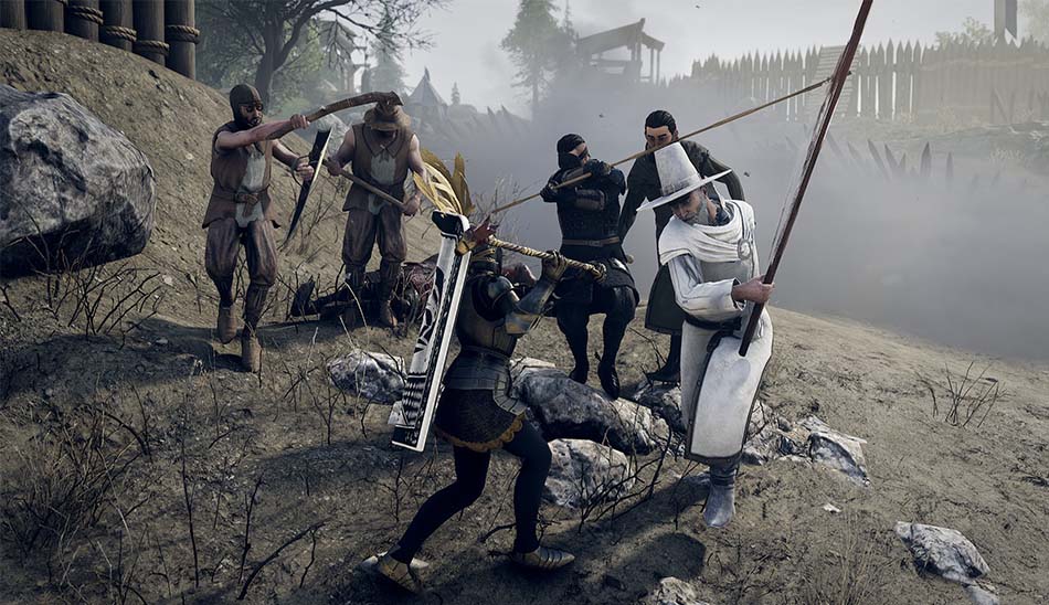 بررسی بازی Mordhau