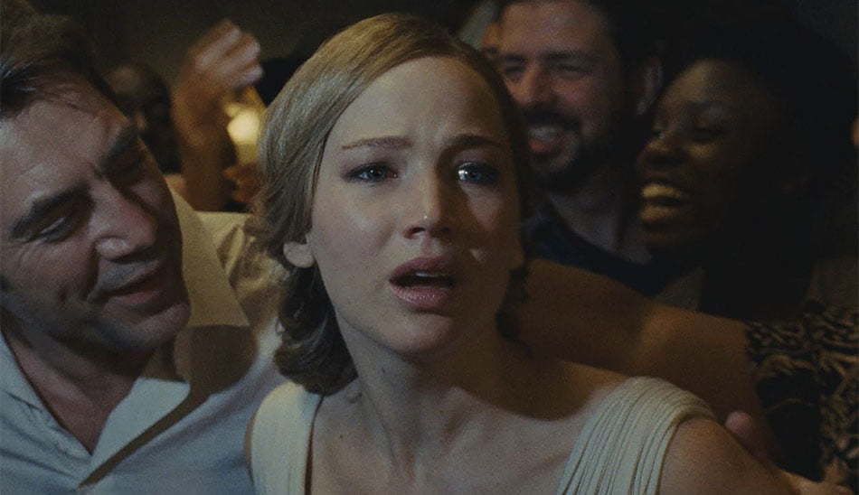 جوایز فیلم Mother!