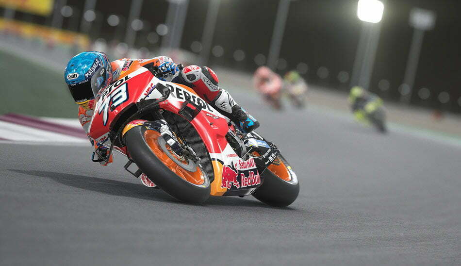بررسی بازی MotoGP 20 / گیم پلی بازی MotoGP 20