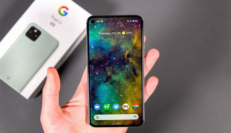 مقایسه Iphone 12 و Google Pixel 5