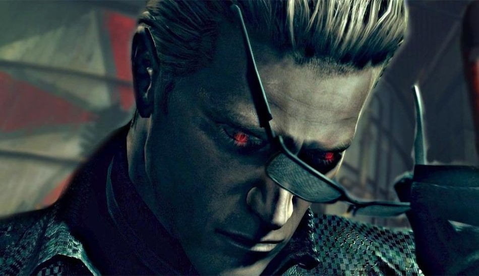 آلبرت وسکر ( Resident Evil Wesker )