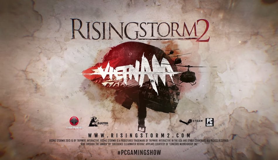 بازی Rising Storm 2 Vietnam