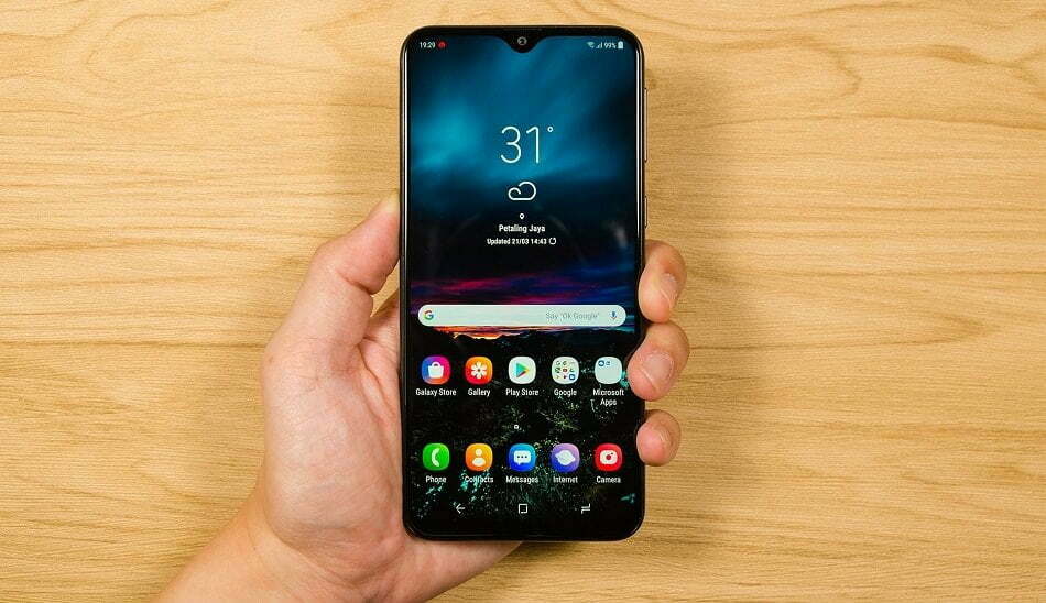 Samsung Galaxy M20 / گوشی سامسونگ گلکسی M20