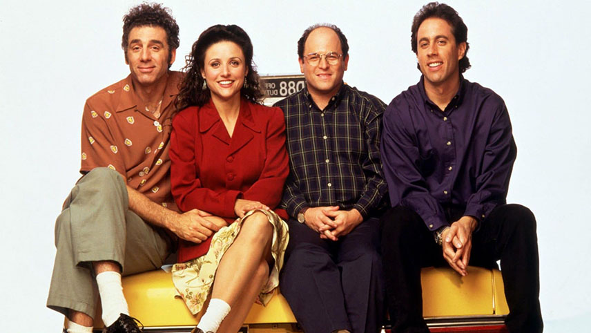 Seinfeld / بهترین سریال های سیتکامی / سریال های سیتکام