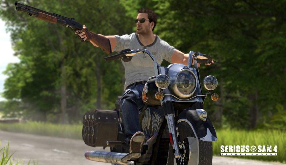 بازی Serious Sam
