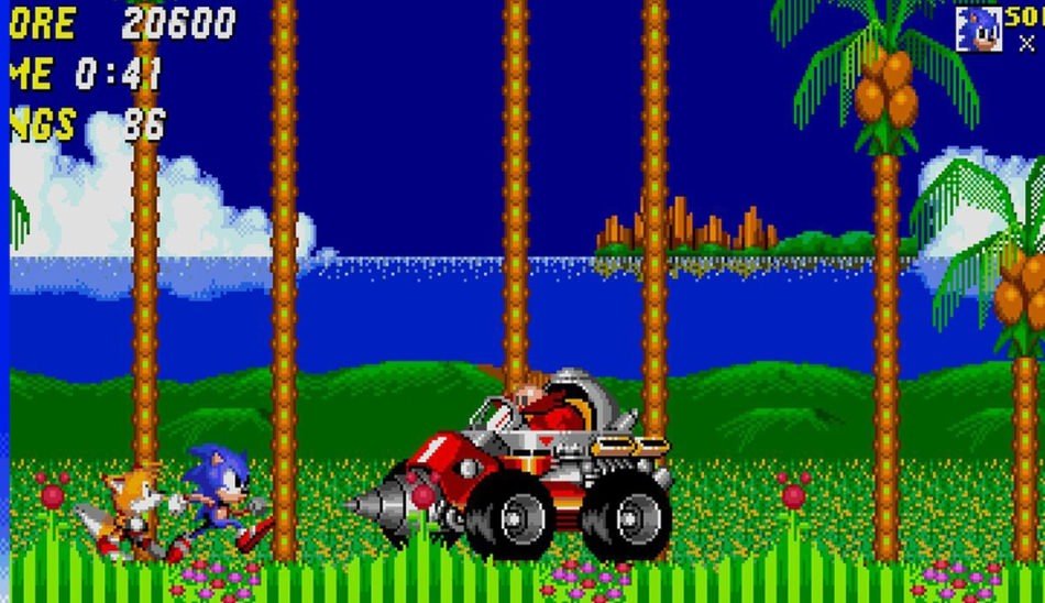 Sonic the Hedgehog 2 Gameplay