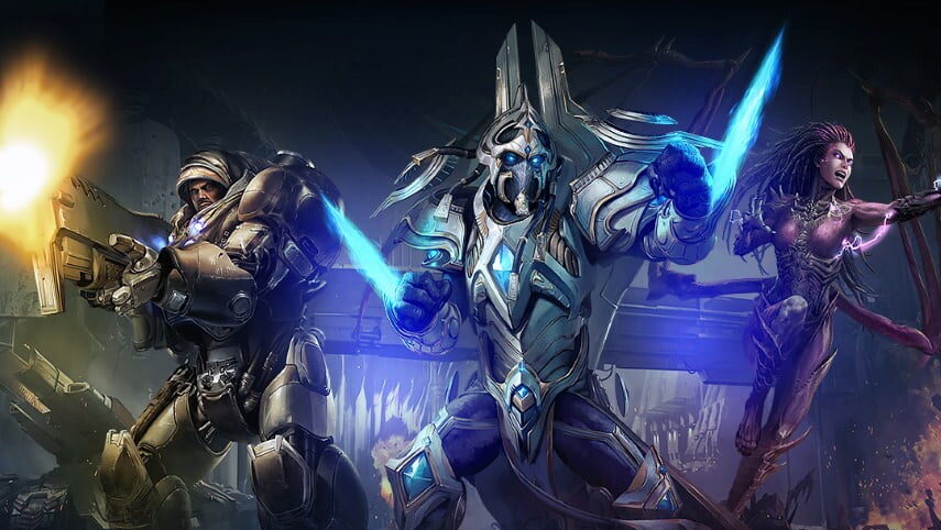 پرفروش ترین بازی های کامپیوتری 2021 - بازی StarCraft