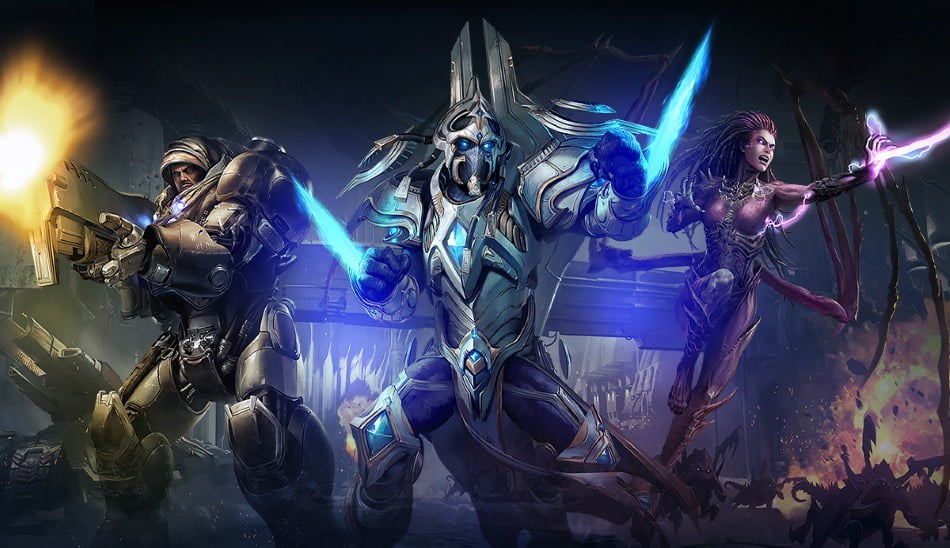 بازی StarCraft 2