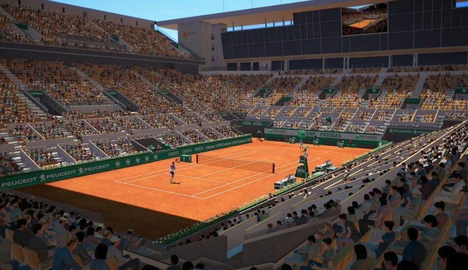 بازی تنیس Tennis World Tour 2