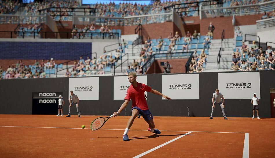 تاریخ انتشار بازی Tennis World Tour 2 / بازی شبیه ساز تنیس Tennis World Tour 2