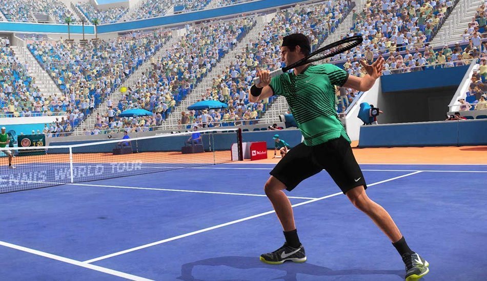 تریلر بازی Tennis World Tour 2