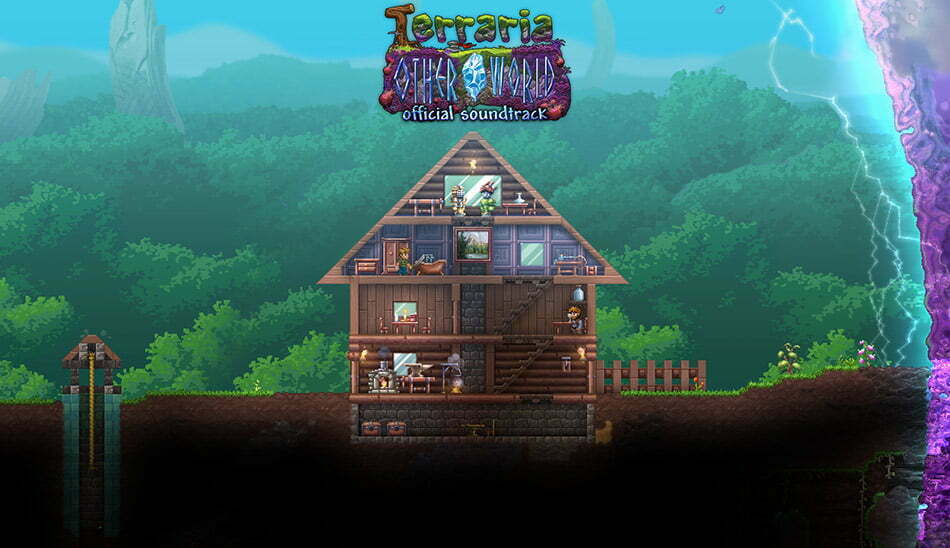 گیم پلی بازی Terraria / دانلود بازی Terraria