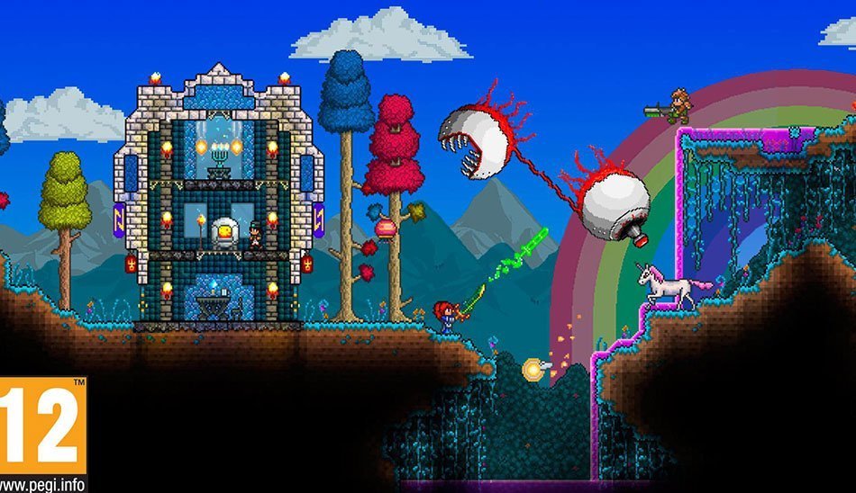 تریلر بازی Terraria / داستان بازی Terraria
