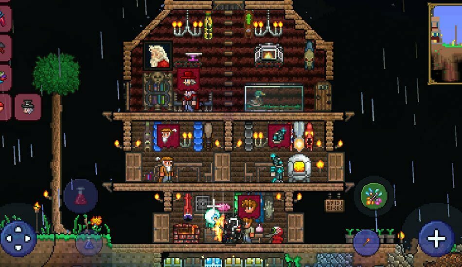 بازی terraria برای کامپیوتر / آموزش بازی Terraria