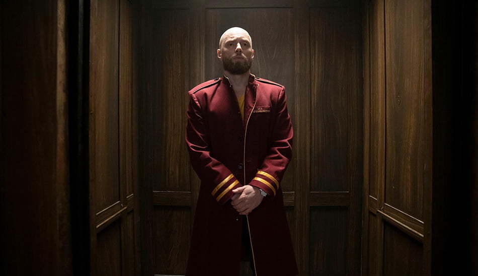 نقد و بررسی فیلم The Doorman 2020