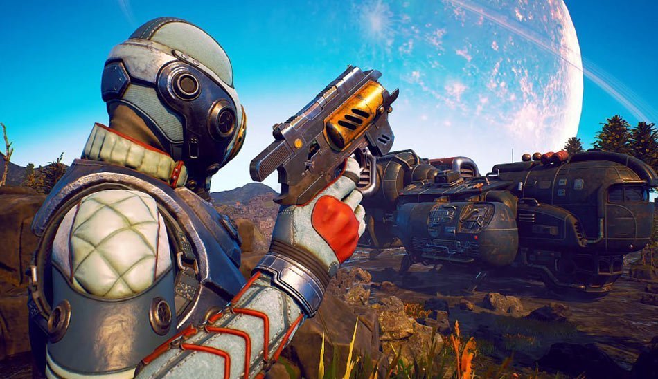 بازی The Outer Worlds