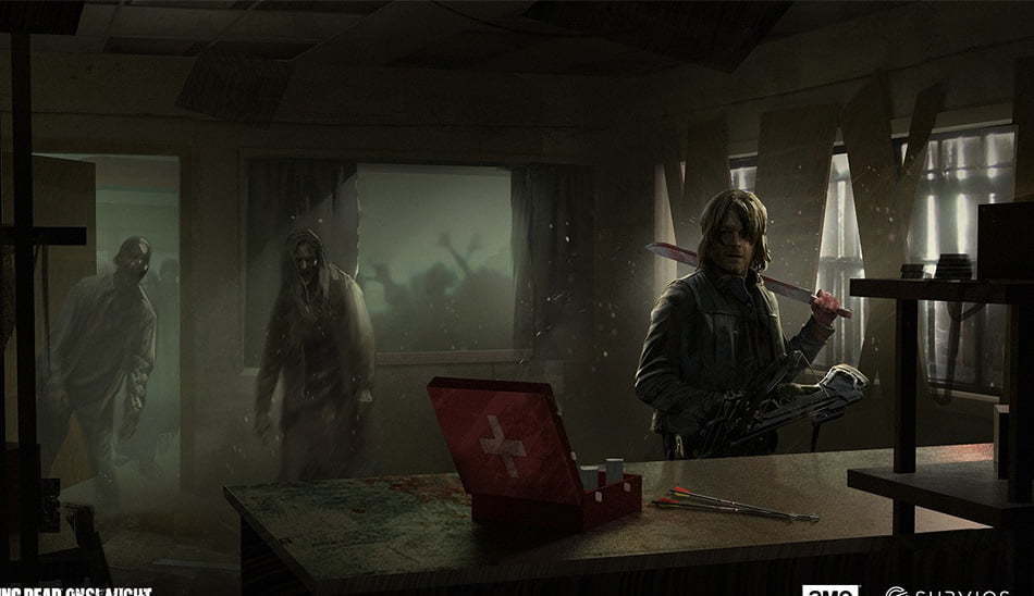 گیم پلی بازی The Walking Dead Onslaught/ تاریخ انتشار بازی واقعیت مجازی The Walking Dead Onslaught