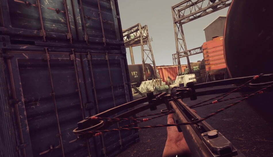 بازی TWD Onslaught / بازی The Walking Dead Onslaught VR