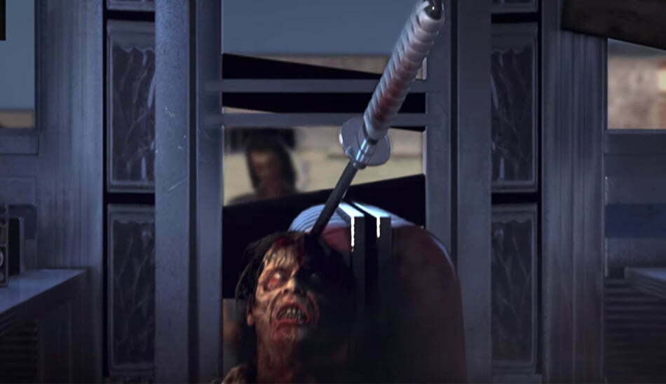 گیم پلی بازی The Walking Dead Onslaught/ تاریخ انتشار بازی واقعیت مجازی The Walking Dead Onslaught