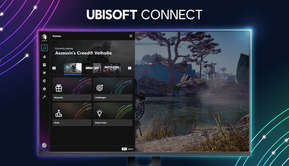 Ubisoft Connect Interface