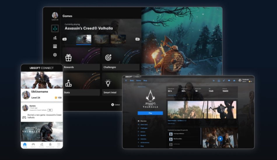 پلتفرم های Ubisoft Connect 