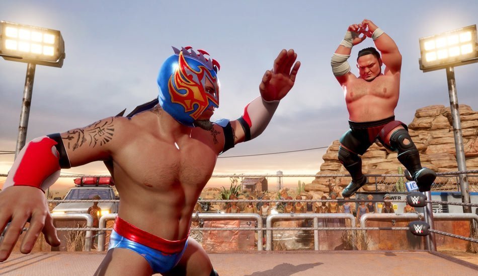 تریلر بازی WWE 2K Battlegrounds