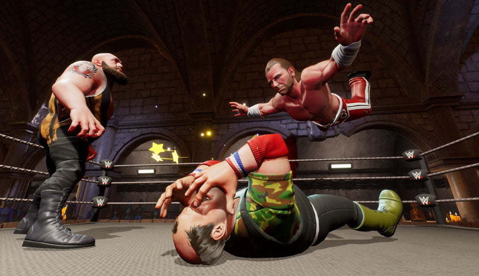 بازی WWE 2K Battlegrounds