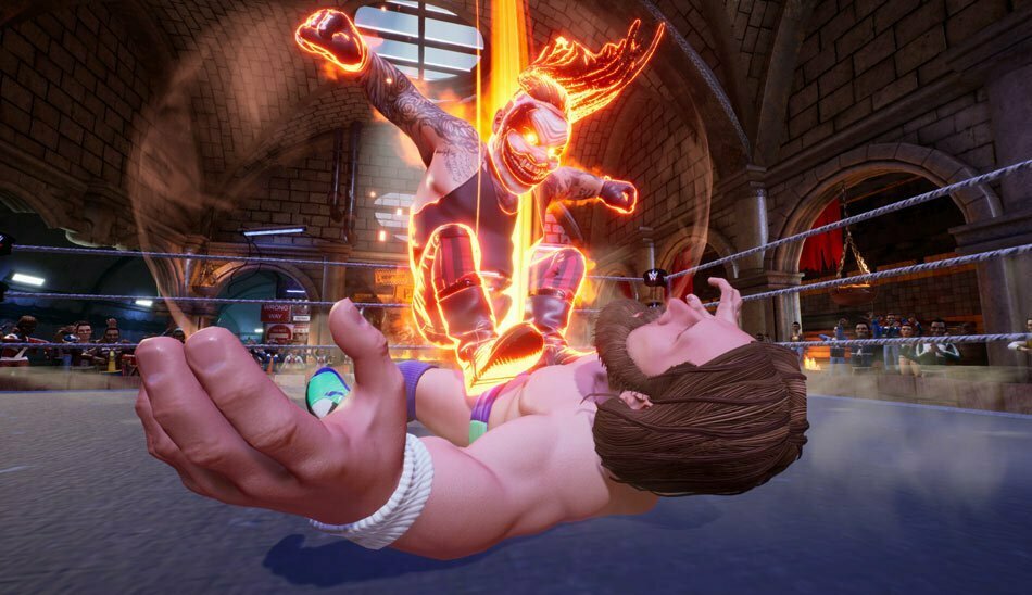 بازی WWE 2K Battlegrounds