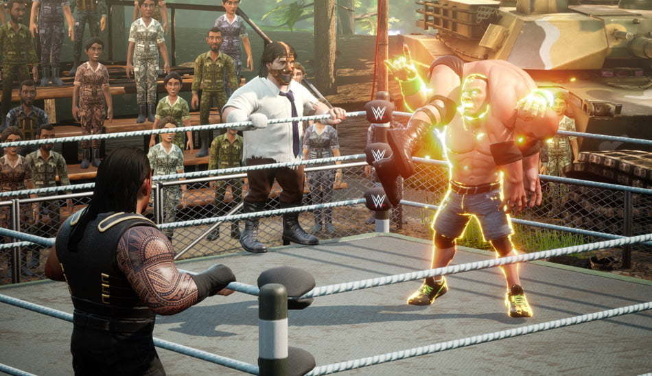 گیم پلی بازی WWE 2K Battlegrounds